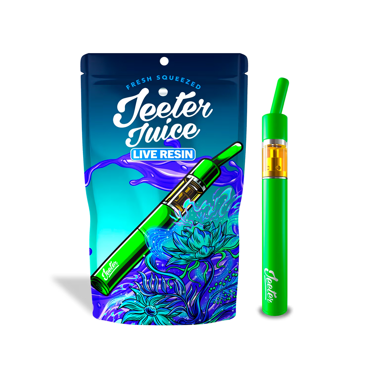 Caneta THC Cosmos | Hibrido | 91,7%