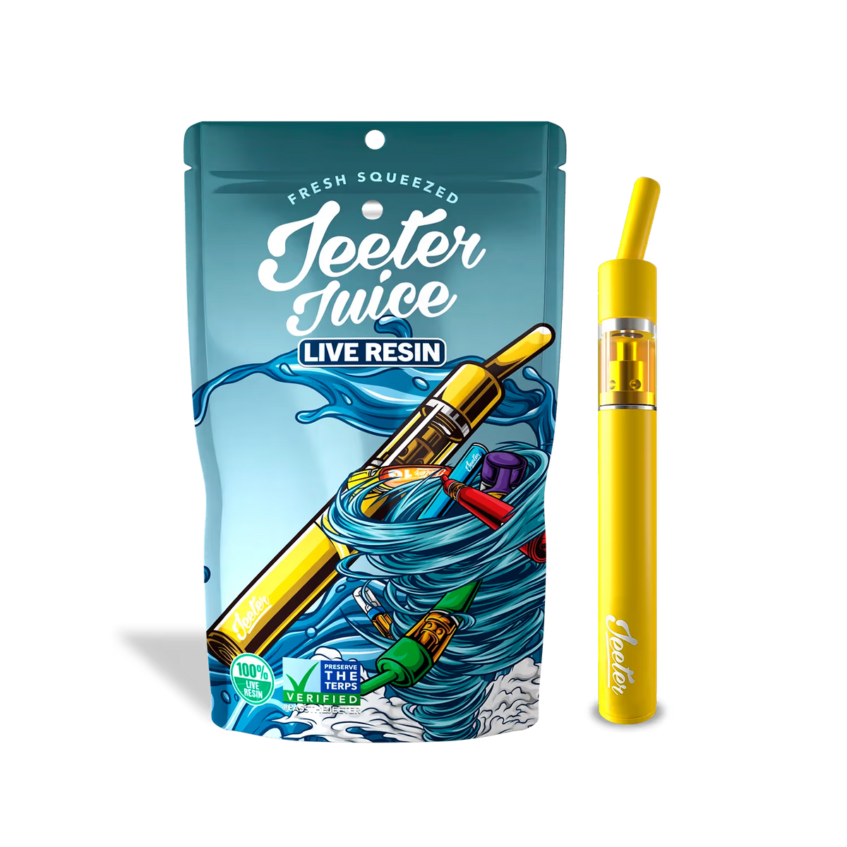 Caneta THC Hurricane | Sativa | 92,3%