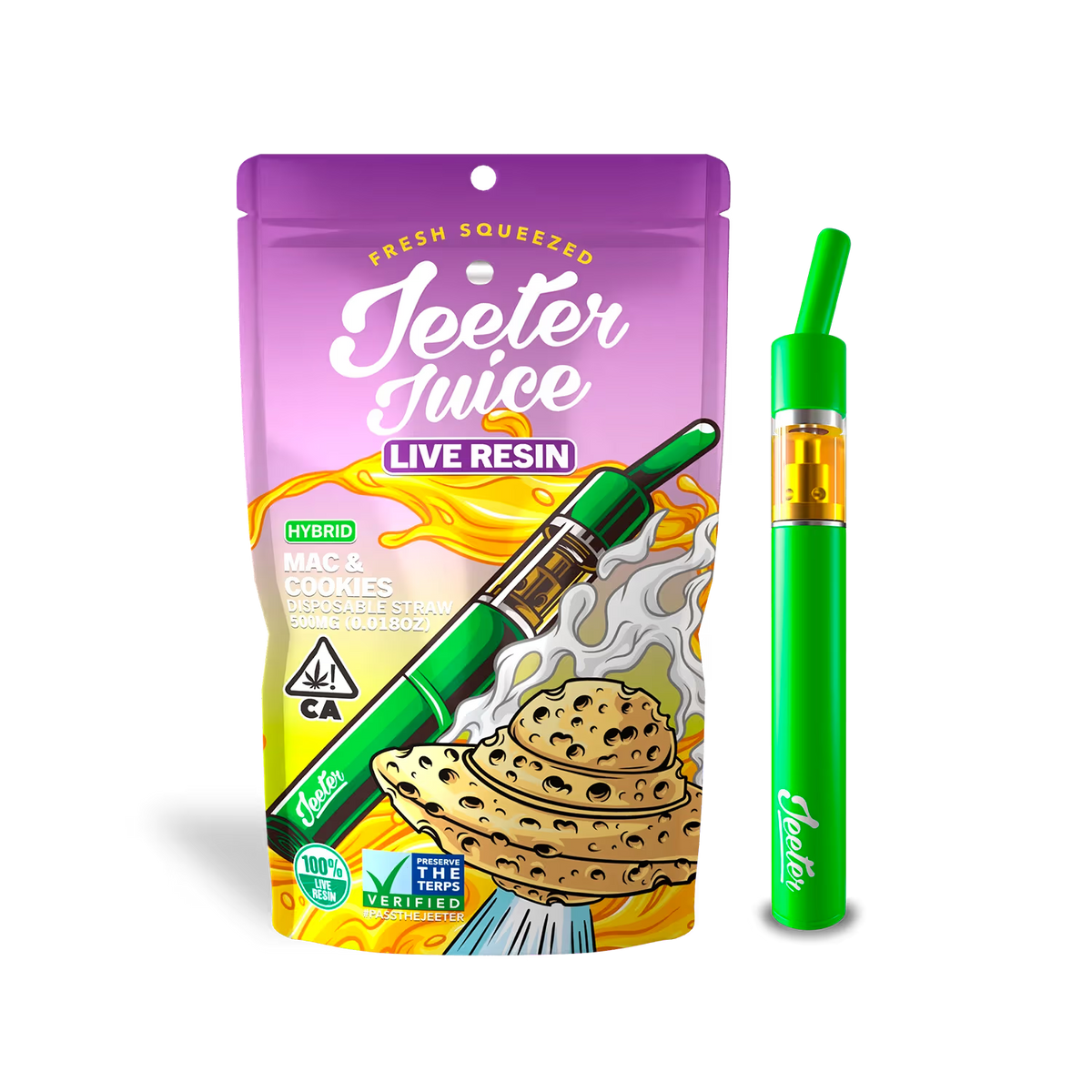 Caneta THC Ice Cream Cake | Indica | 90,8%