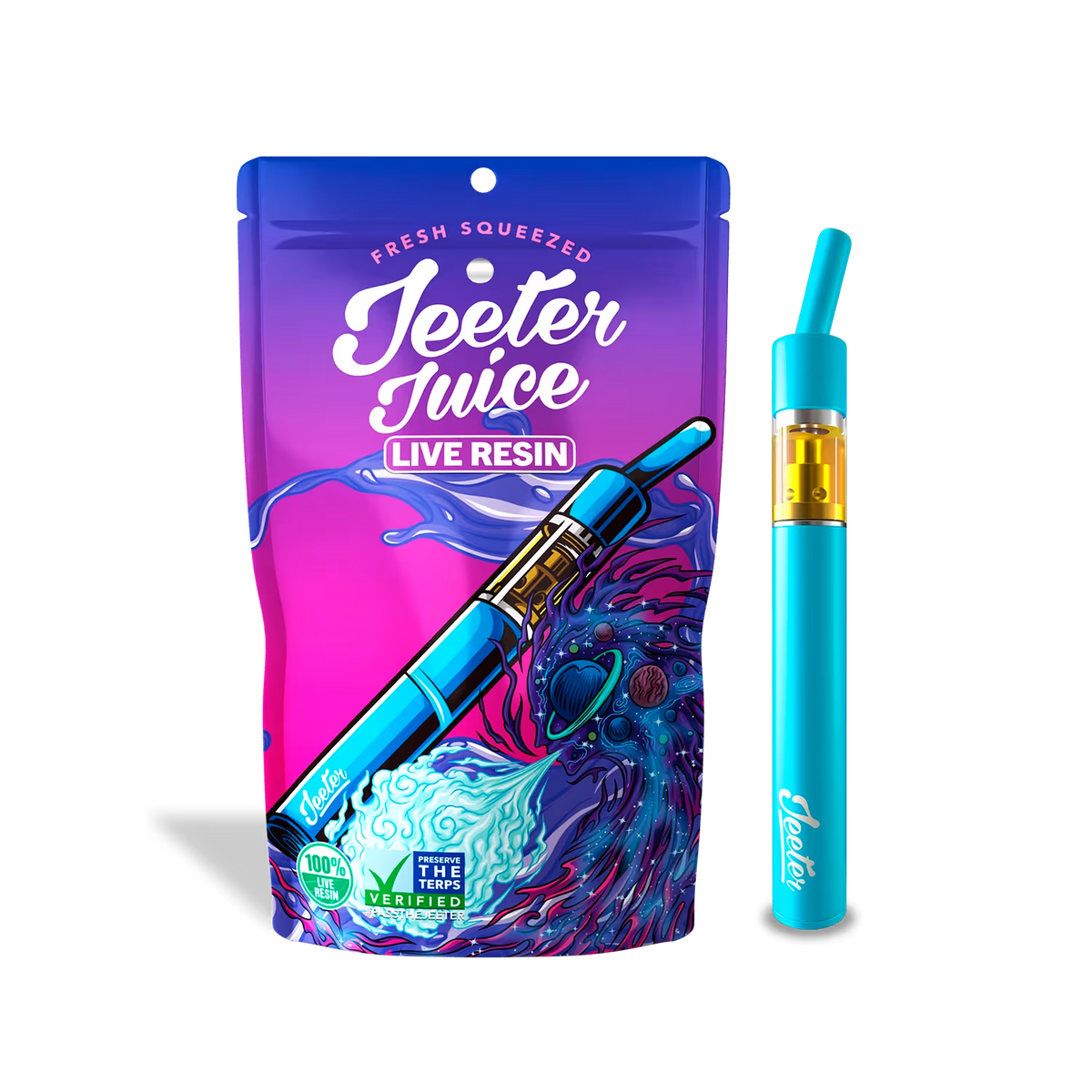 Caneta THC Kush Breath | Indica | 91,5%