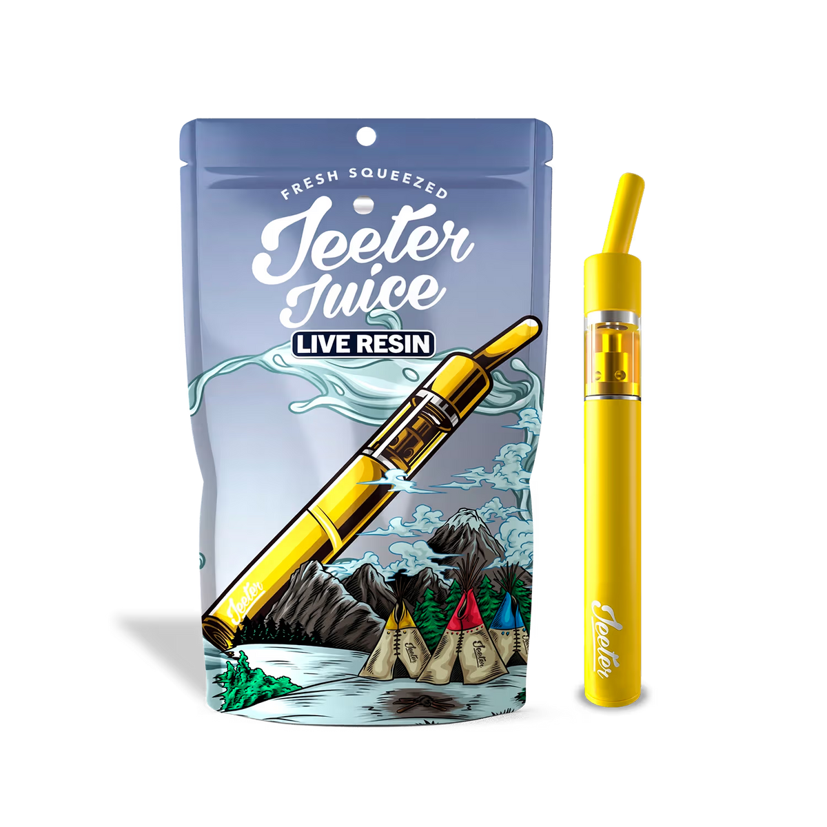 Caneta THC Jeeter Juice White Buffalo | Sativa | 93%