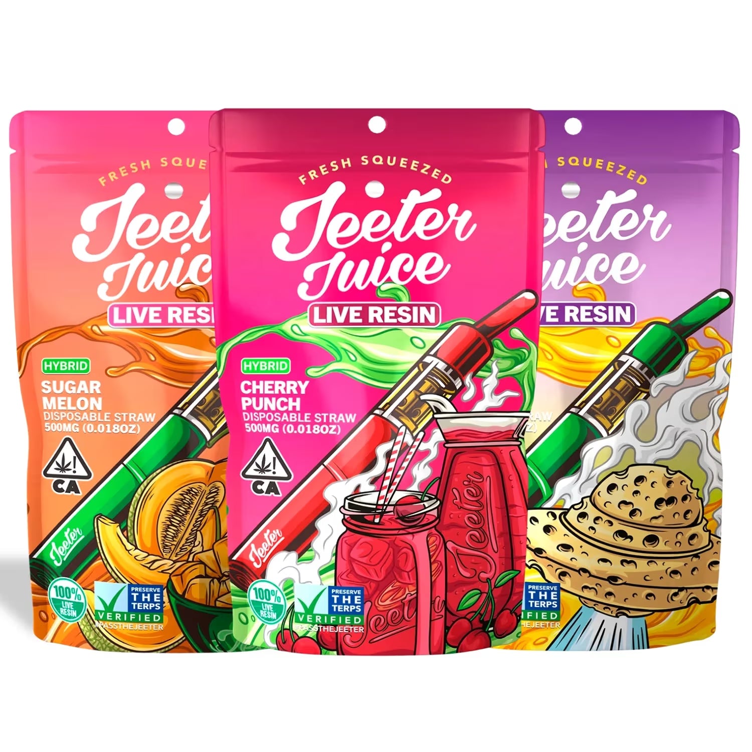 Combo Mistura Doce | Kit Híbrido | 3 unidades