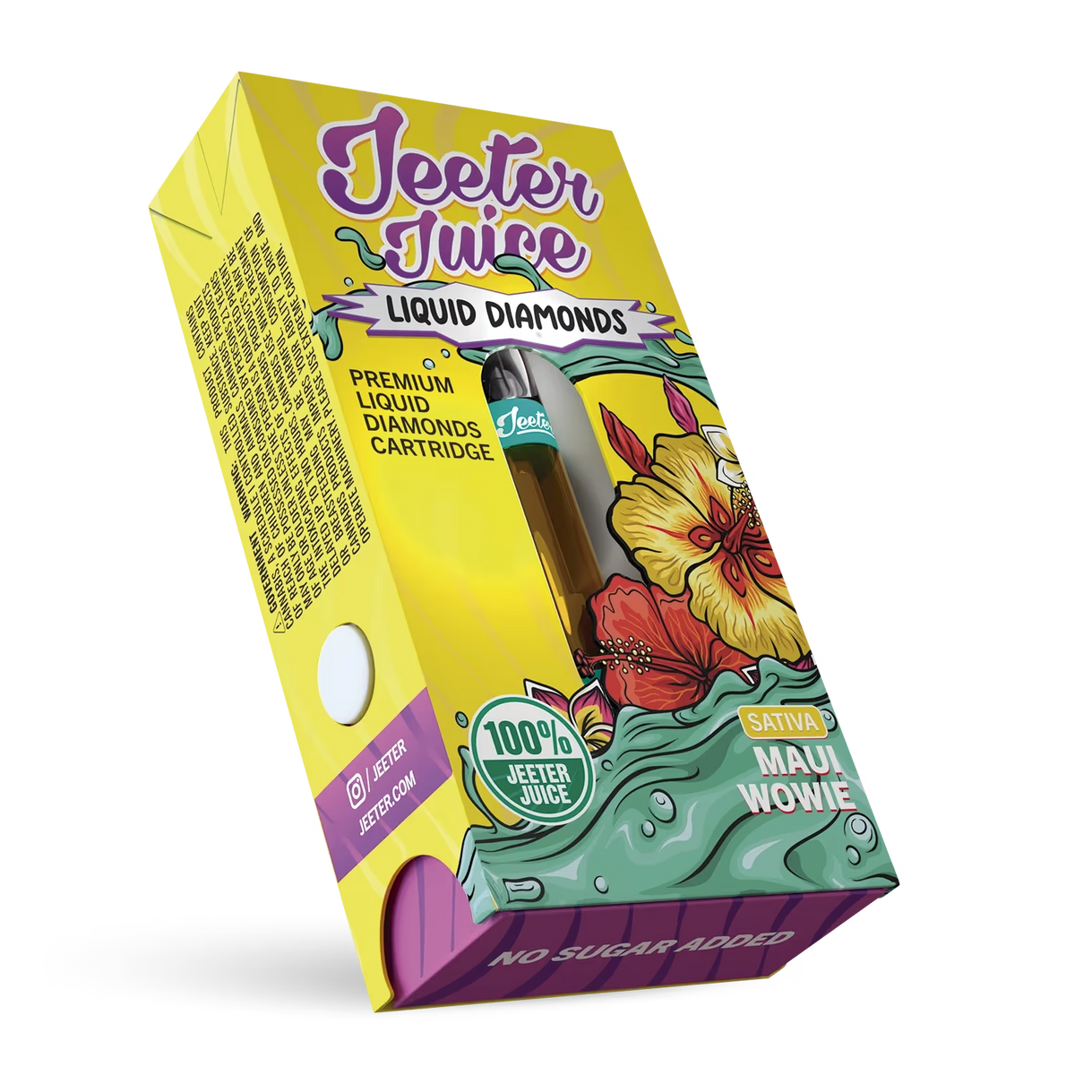 Refil THC Maui Wowie | 1000mg | Liquid Diamond