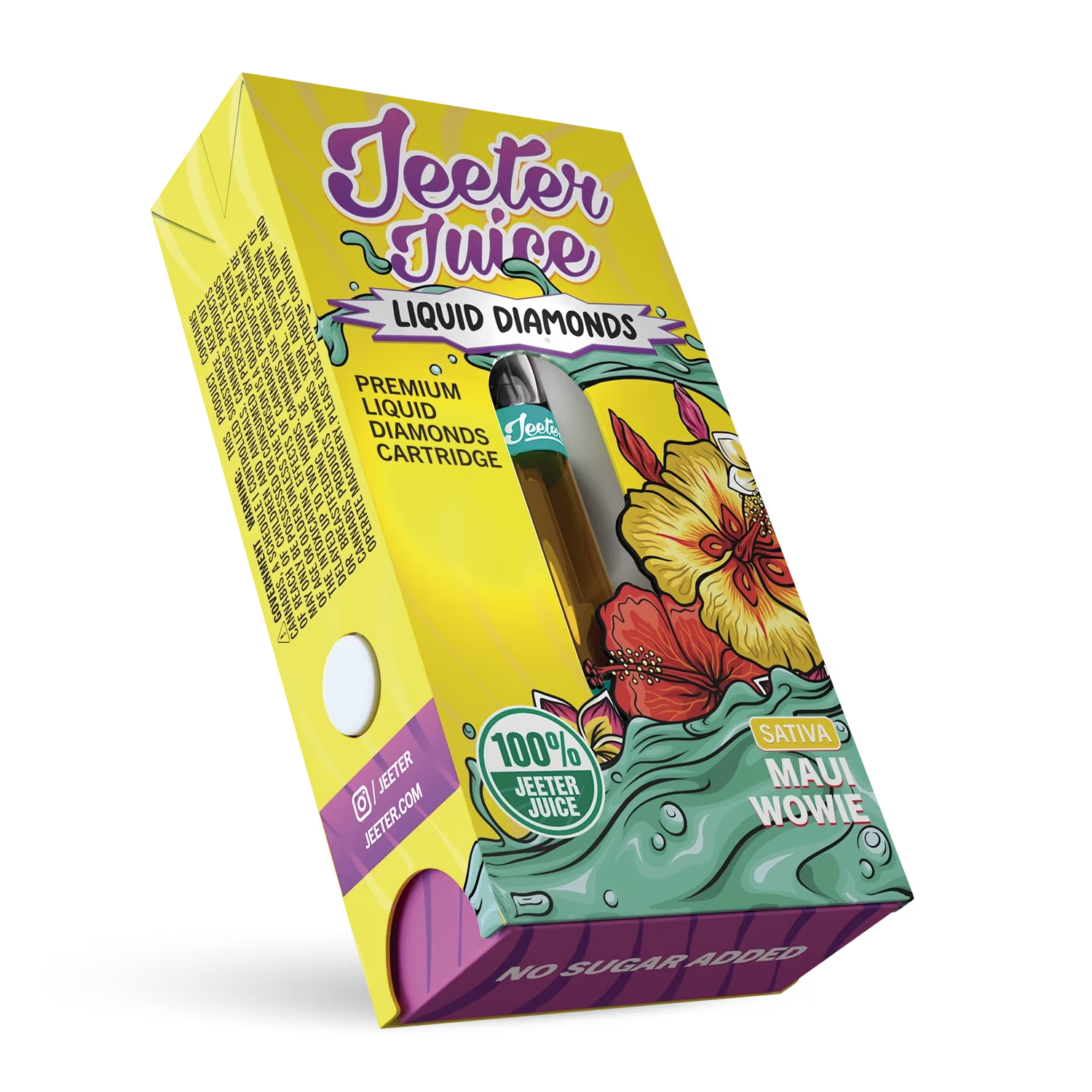 Refil THC Maui Wowie | 1000mg | Liquid Diamond