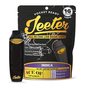 Vape THC Aces of Spaces | Indica | 1000mg