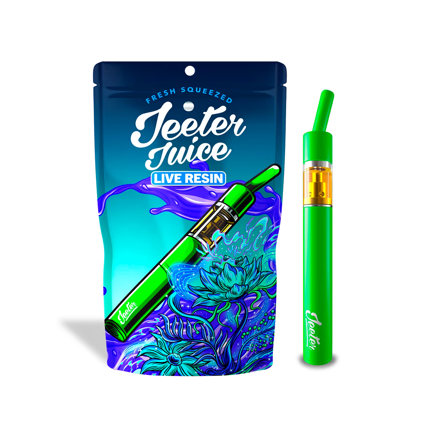 Caneta THC Cosmos | Hibrido | 91,7%