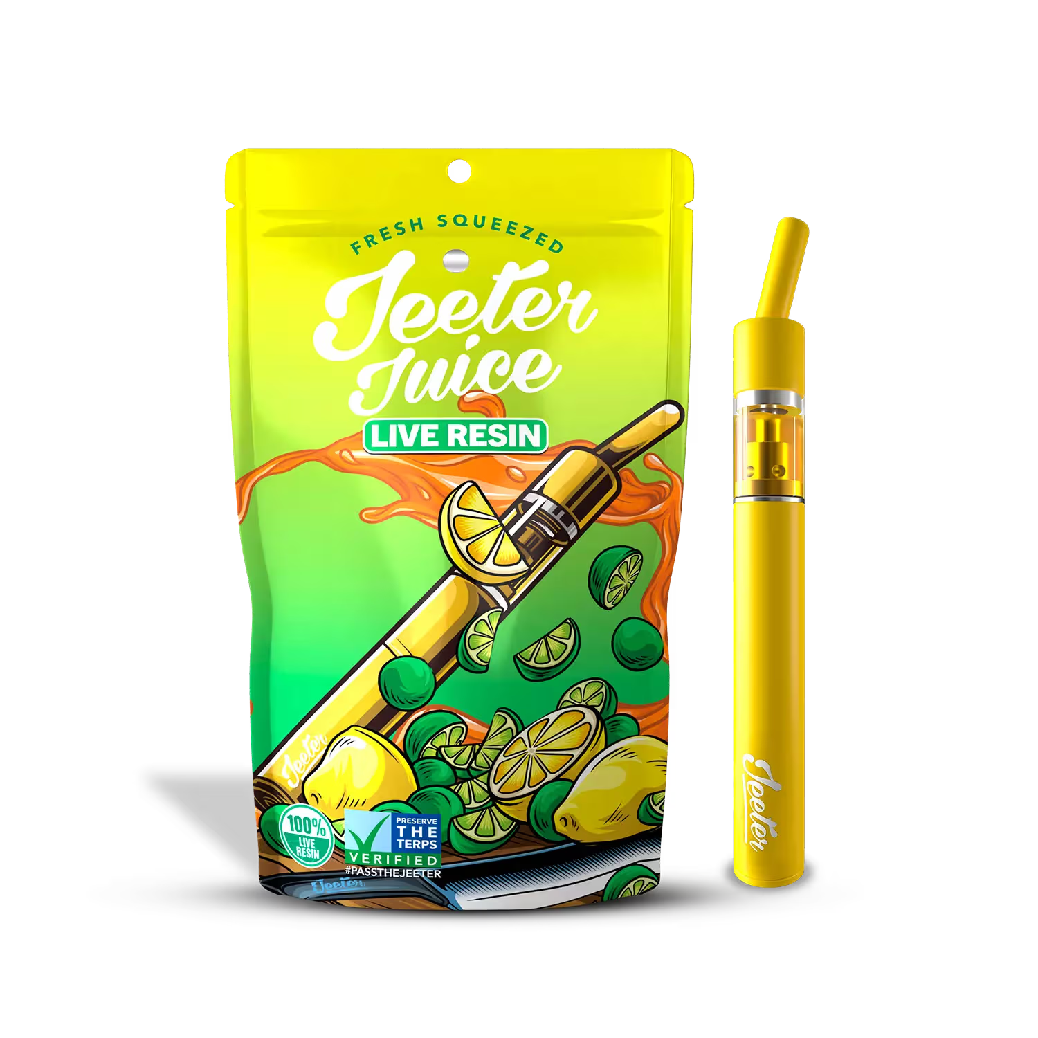 Caneta THC Jack The Ripper | Sativa | 94,2%