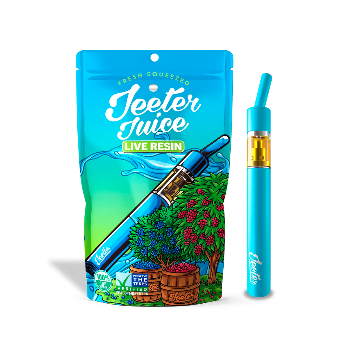 Caneta THC  Kish | Indica | 91,2%