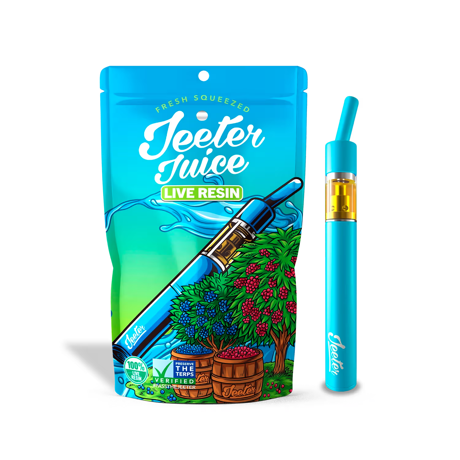 Caneta THC  Kish | Indica | 91,2%