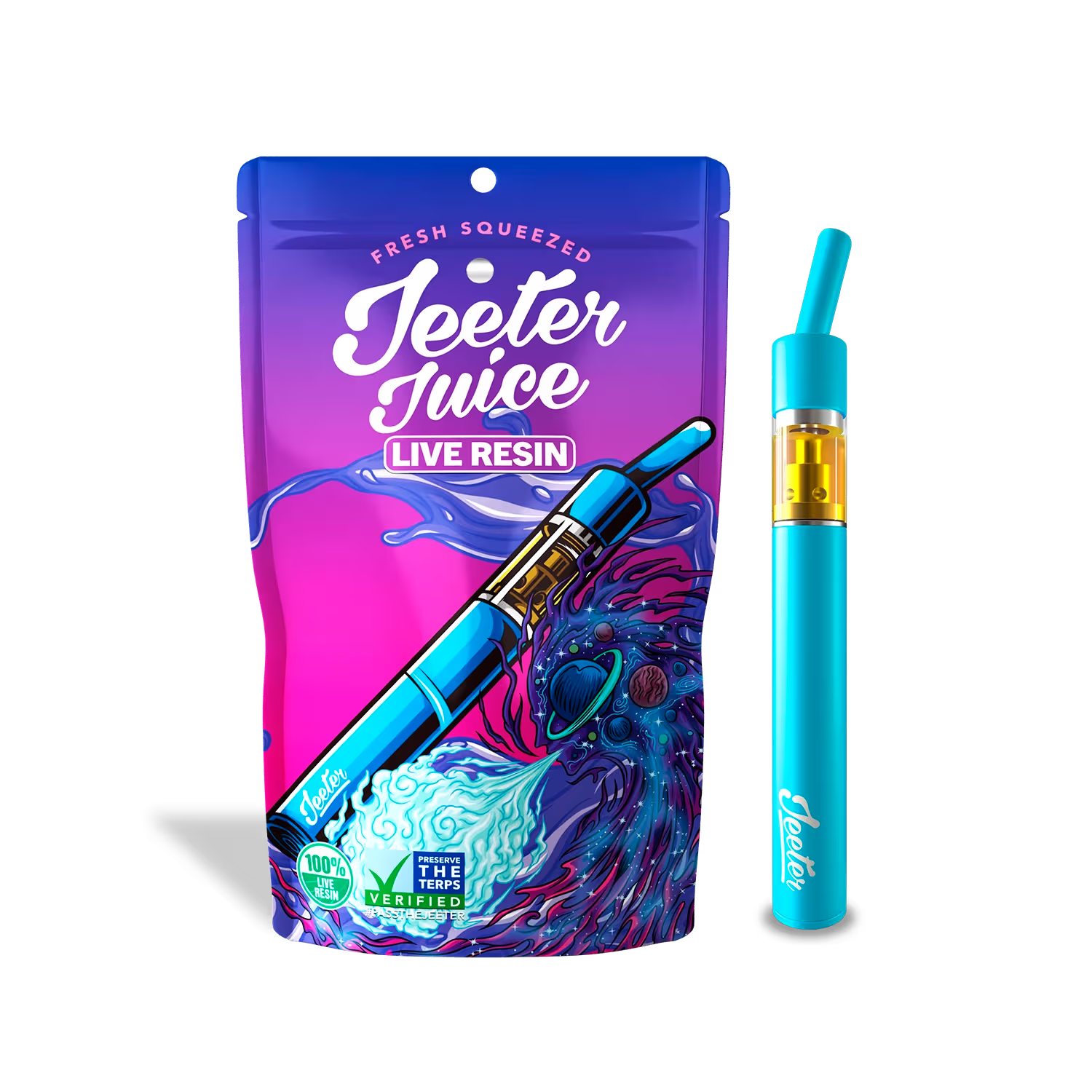 Caneta THC Kush Breath | Indica | 91,5%