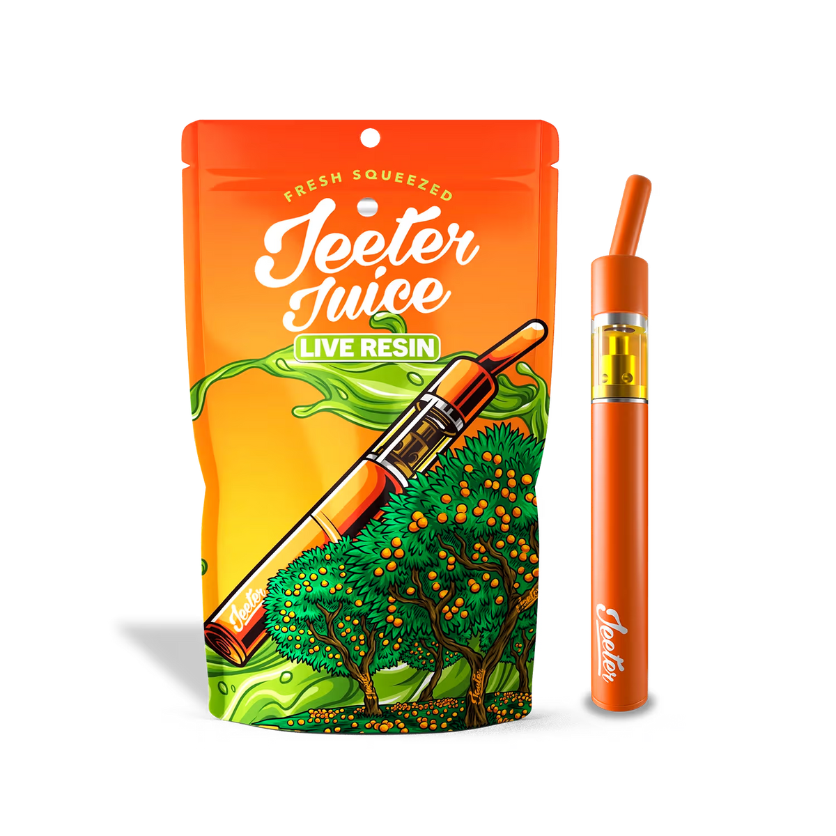 Caneta THC Sour Tangie | Sativa | 94,8%